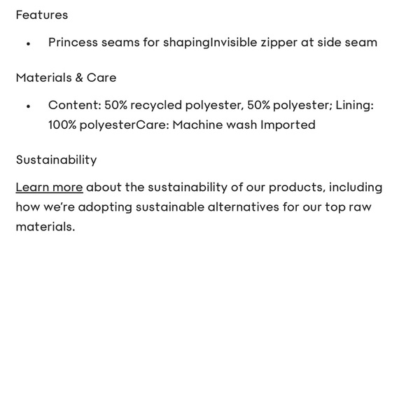 Aritzia Wilfred Providence Dress Black Size 4 - Picture 5 of 6